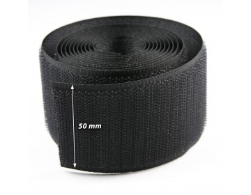 50MM - RUBAN A COUDRE CROCHET UNIQUEMENT