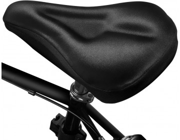 Couvre selle avec coussinet en gel extra confort pour vélo