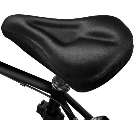 Couvre selle avec coussinet en gel extra confort pour vélo