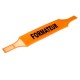 Brassards fluorescents texte Noir en PVC souple