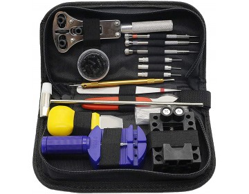 Kit de 147 outils professionnels pour la réparation de montres