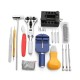 Kit de 147 outils professionnels pour la réparation de montres