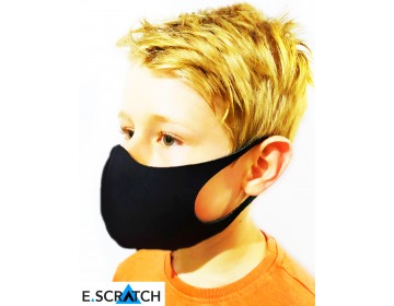 PACK de 10 MASQUES ENFANT RÉUTILISABLES HOMOLOGUÉS 0.19€/utilisation